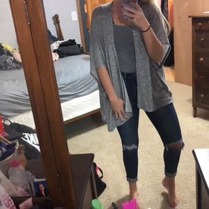 Grey Cardigan